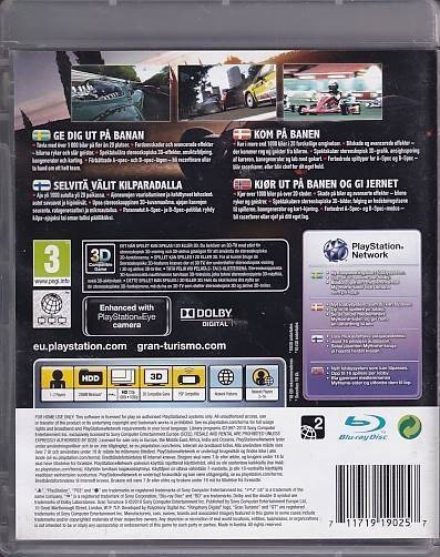 Gran Turismo 5 The Real Driving Simulator - PS3 (B Grade) (Genbrug)